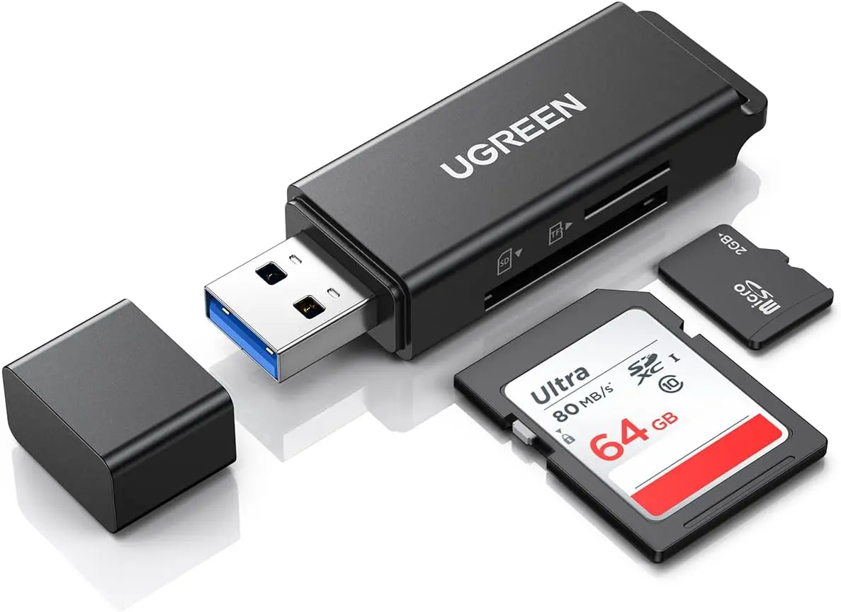 USB3.0 Multifunction Card Reader CM264   UGREEN  60722