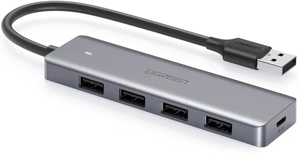 U 4 PORT USB3.0 Hub with USB-C Power CM219  50985 CM219    UGREEN   50985