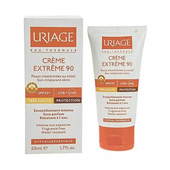 Uriage Crème Extrême 90 SPF 50+ (Sun-intolerant Skins)
50ml