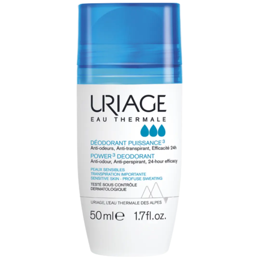 Uriage Thermaal water krachtige deodorant (50 ml)
