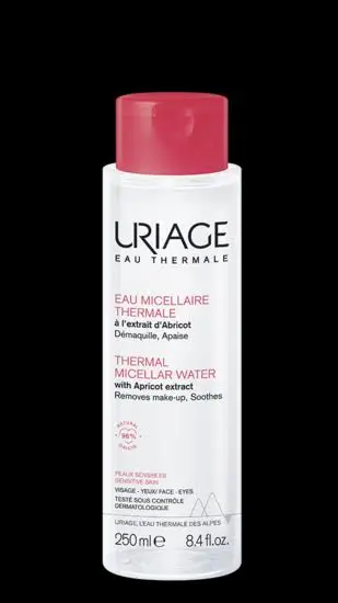 Uriage Thermal Micellar Water pink Sensitive Skin (250ml)