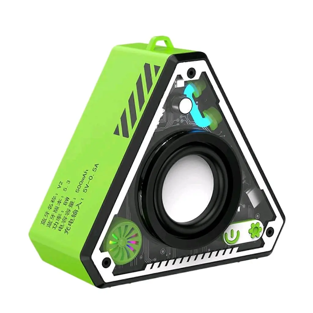 V2 mecha Bluetooth speaker - مصغرة 2