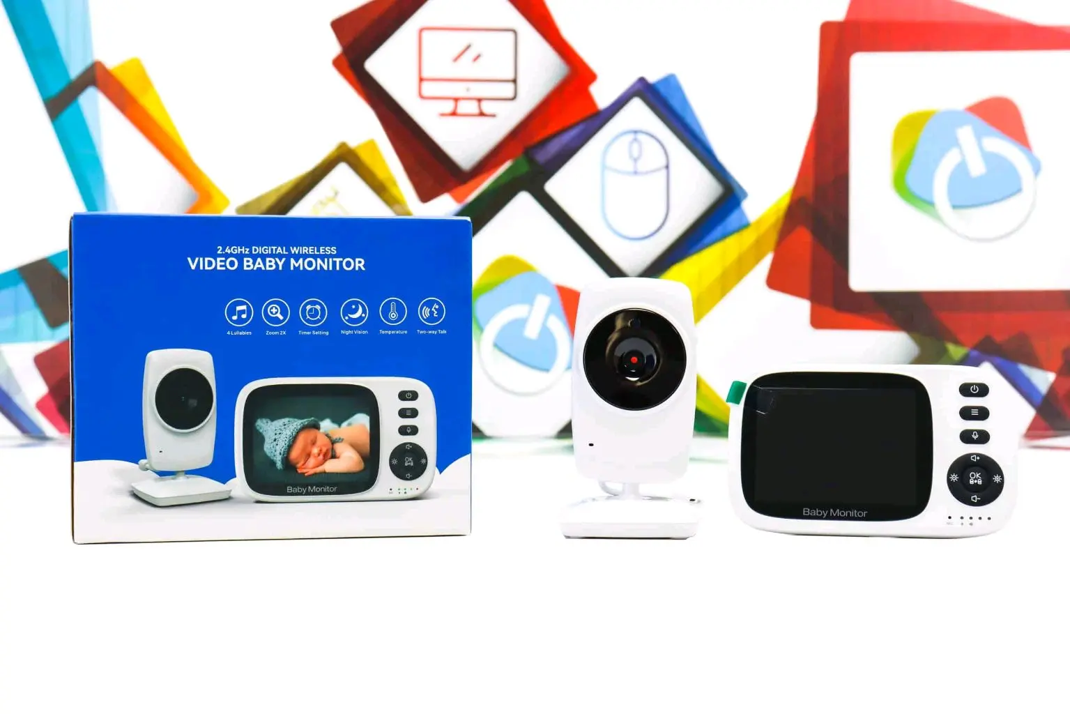 VIDEO BABY MONITOR - مصغرة 3