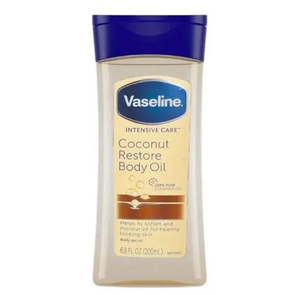 Vaseline Body Oil Coconut Restore 200ml