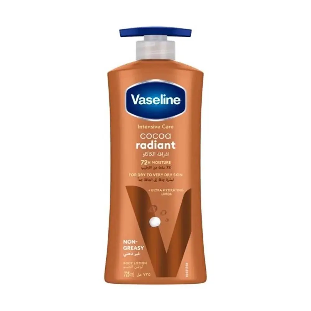 Vaseline Intensive Care Cocoa Radiant Body Lotion - 725 ml