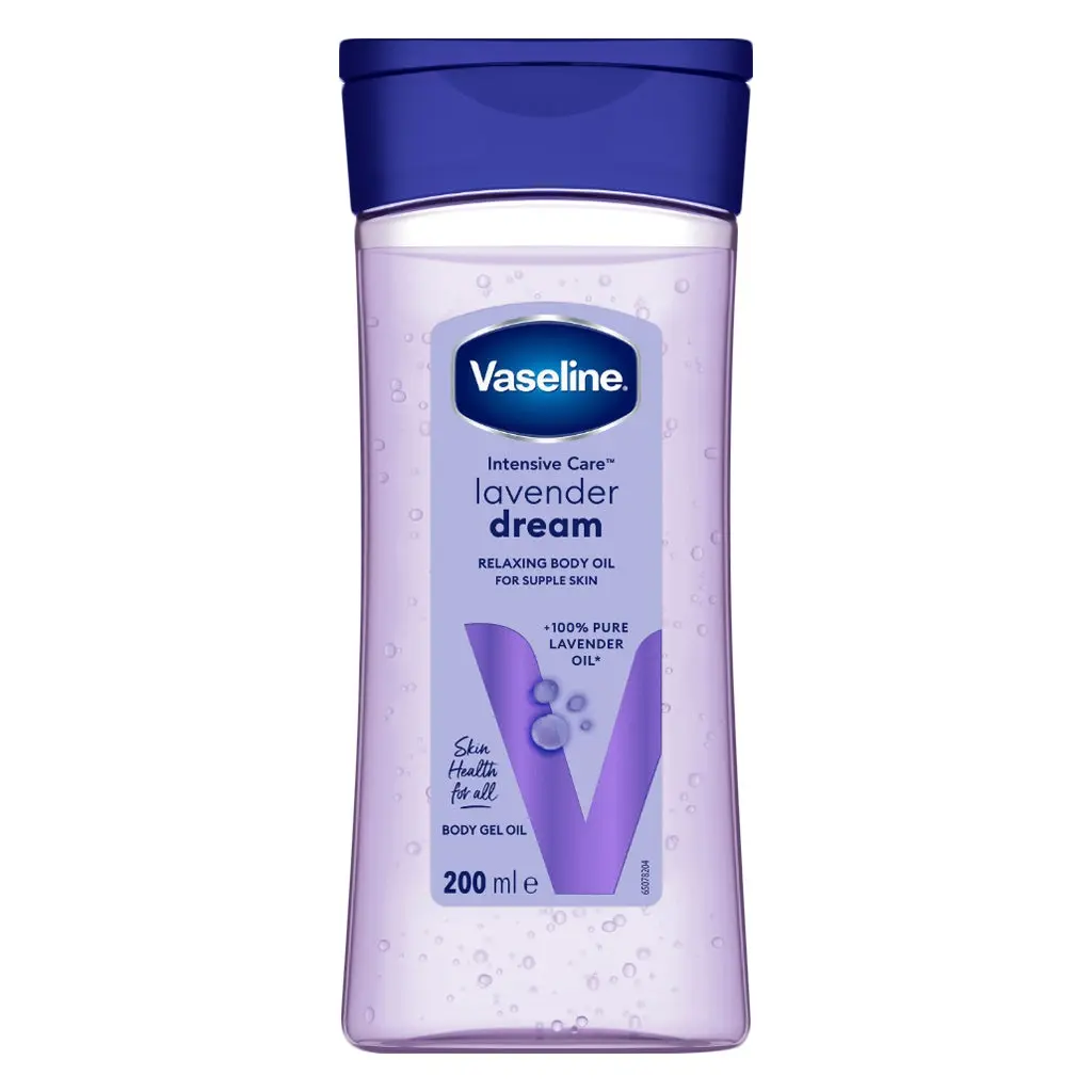 Vaseline Lavender Gel Body Oil 200 ml