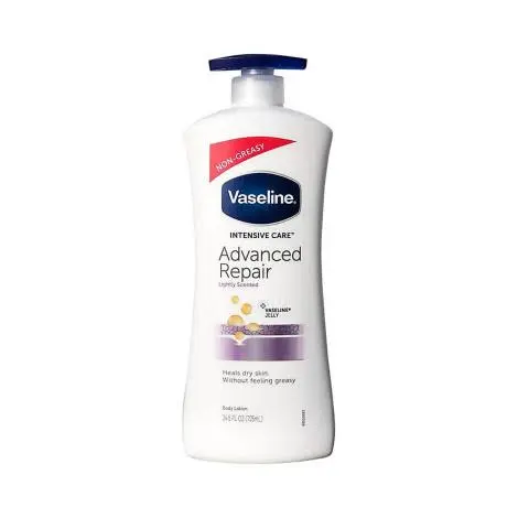 Vaseline, Advanced Repair, Intensive Care Body Lotion, 725 ml