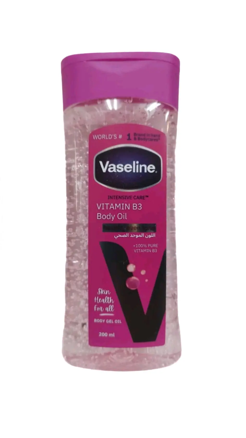 Vaseline – Vitamin B3 Body Oil 200ml