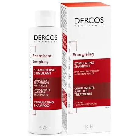Vichy Dercos Energizing Shampoo 200mL | فيشي ديركوس شامبو منشط ضد تساقط الشعر - 200 مل