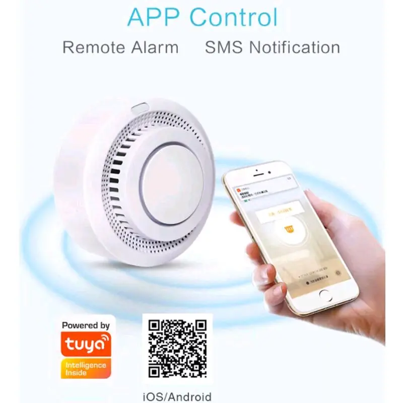 WiFi Smoke Sensor 4