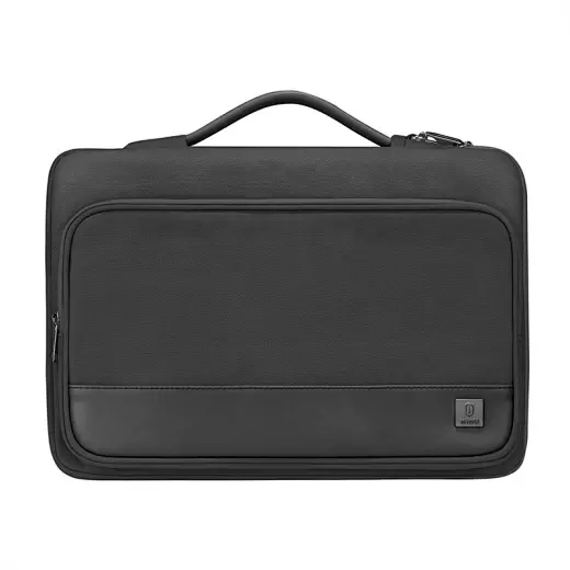 WiWU Cozy Classic 16 inch  Waterproof Polyester Laptop Sleeve Anti-drop Design Notebook handbag