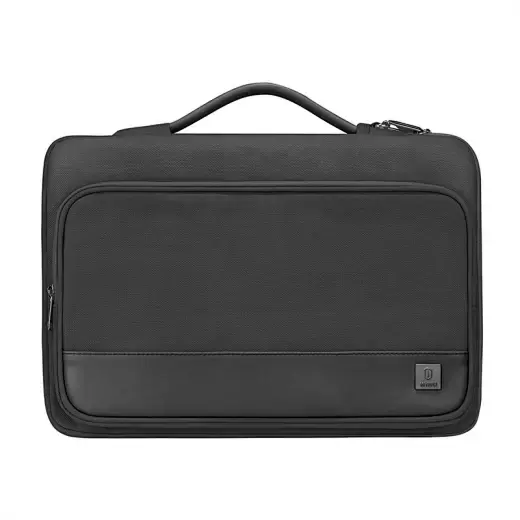 WiWU Cozy Classic 16 inch  Waterproof Polyester Laptop Sleeve Anti-drop Design Notebook handbag