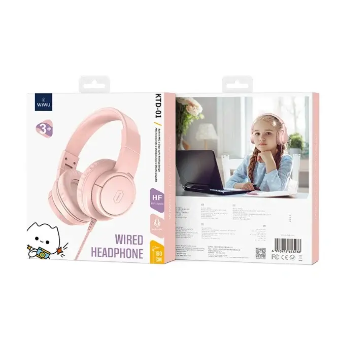 WiWU KTD-01 Wireless Headset – Clear Sound, All-Day Comfort