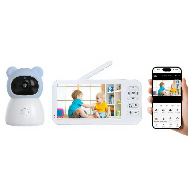 Wifi Baby Monitor - مصغرة 3