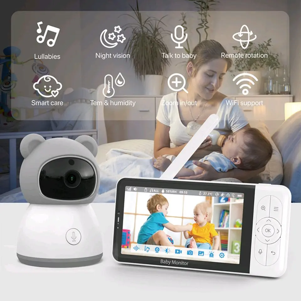 Wifi Baby Monitor - مصغرة 2