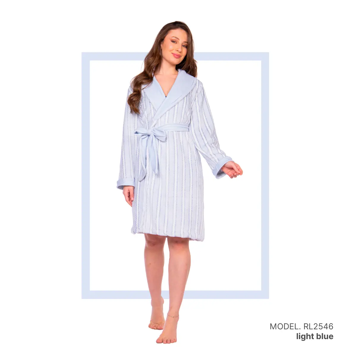 Women’s home wear Set RL 2546 - Light blue
