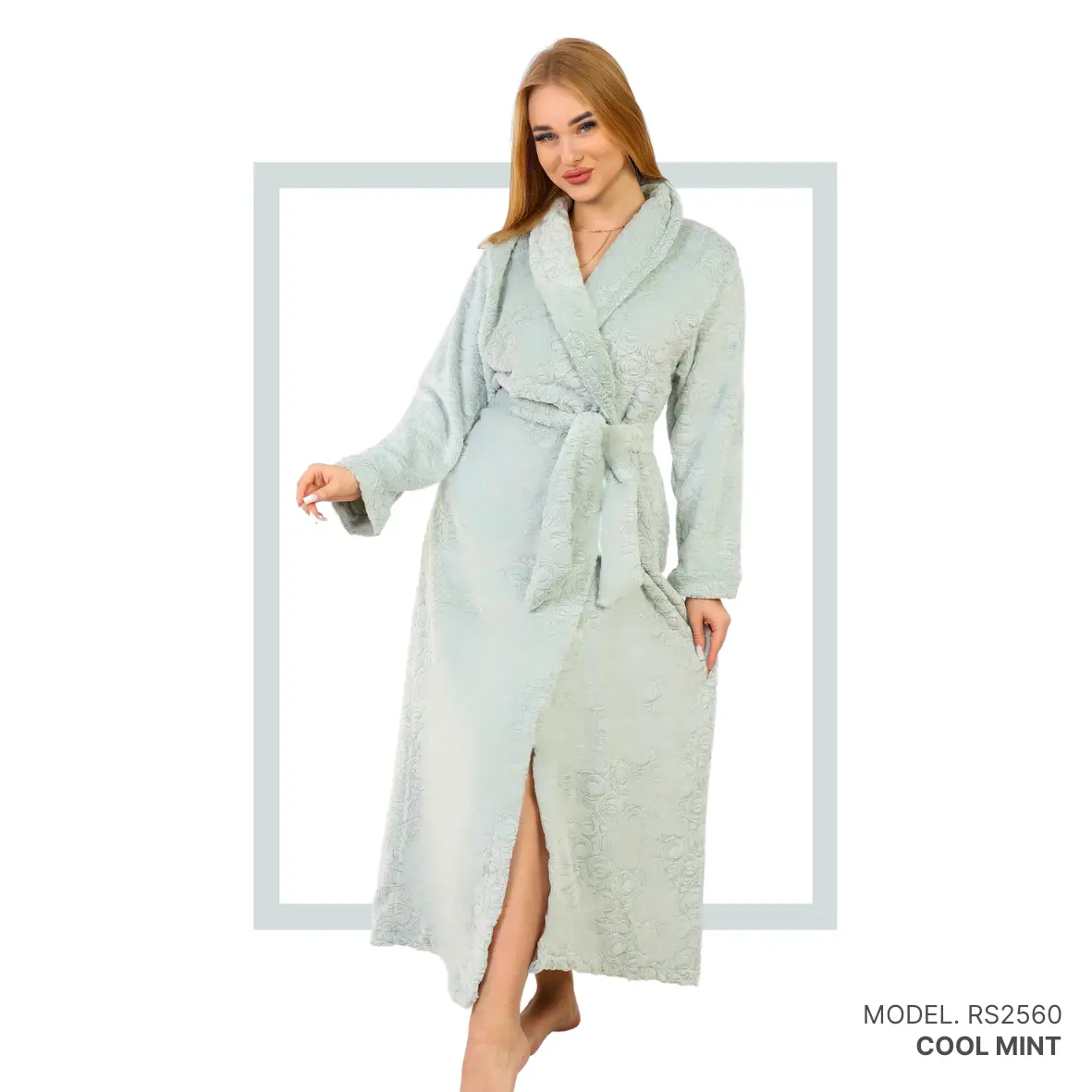 Women’s home wear Set RS 2560 - Cool mint