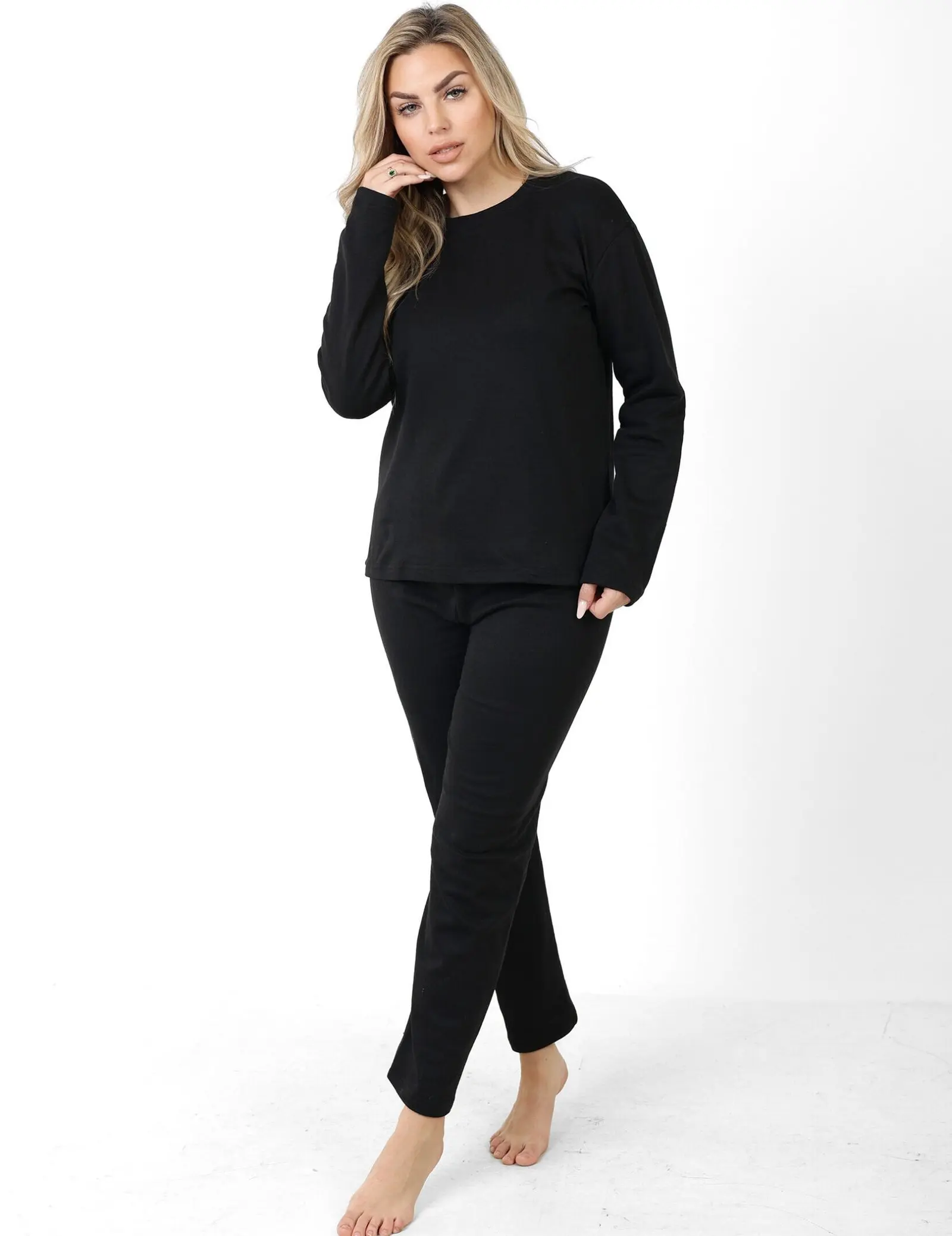 Women thermal set / Black