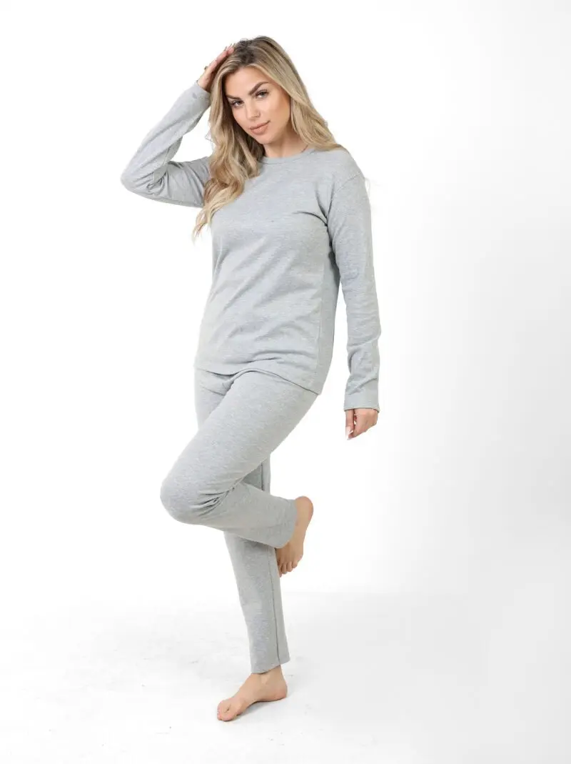 Women thermal set / Grey
