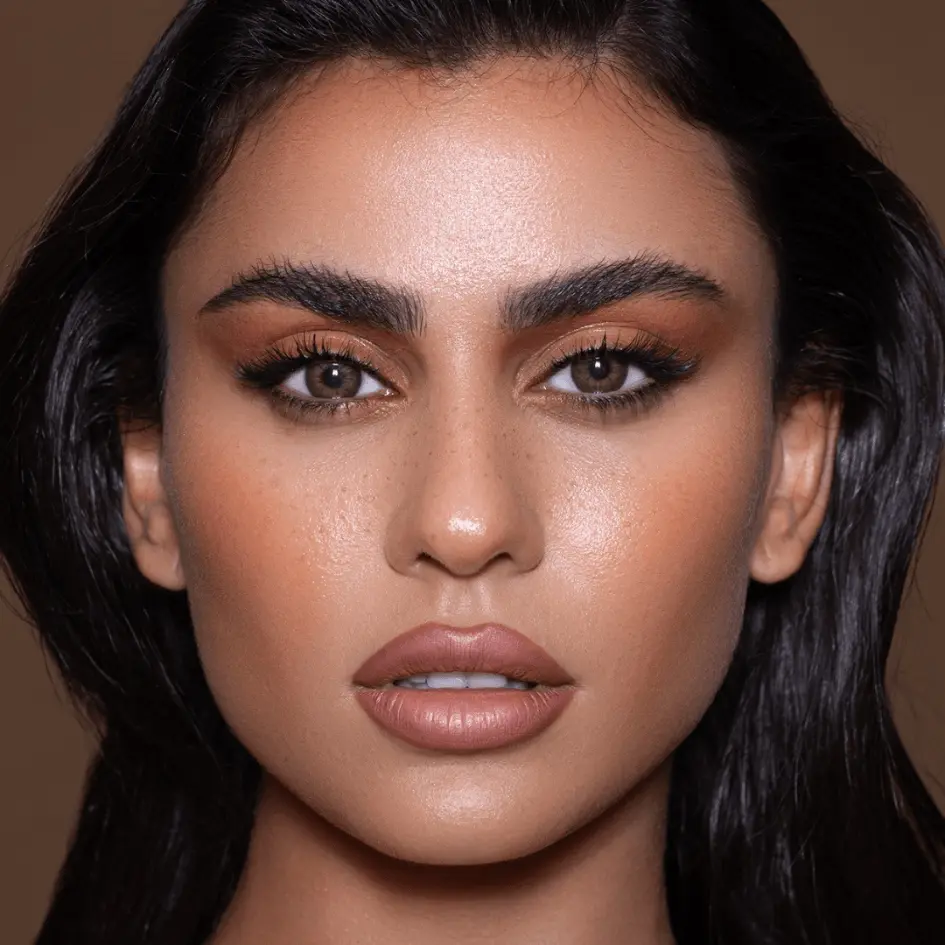 Youmi Beauty Lenses La Bali ( Brownish Green Color )