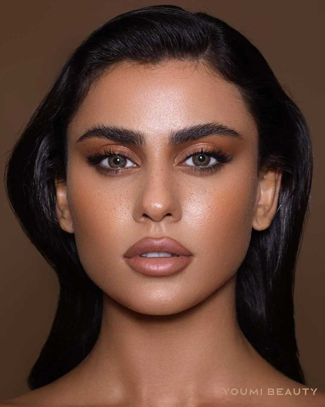 Youmi Beauty Lenses La Canne ( Brown Color )