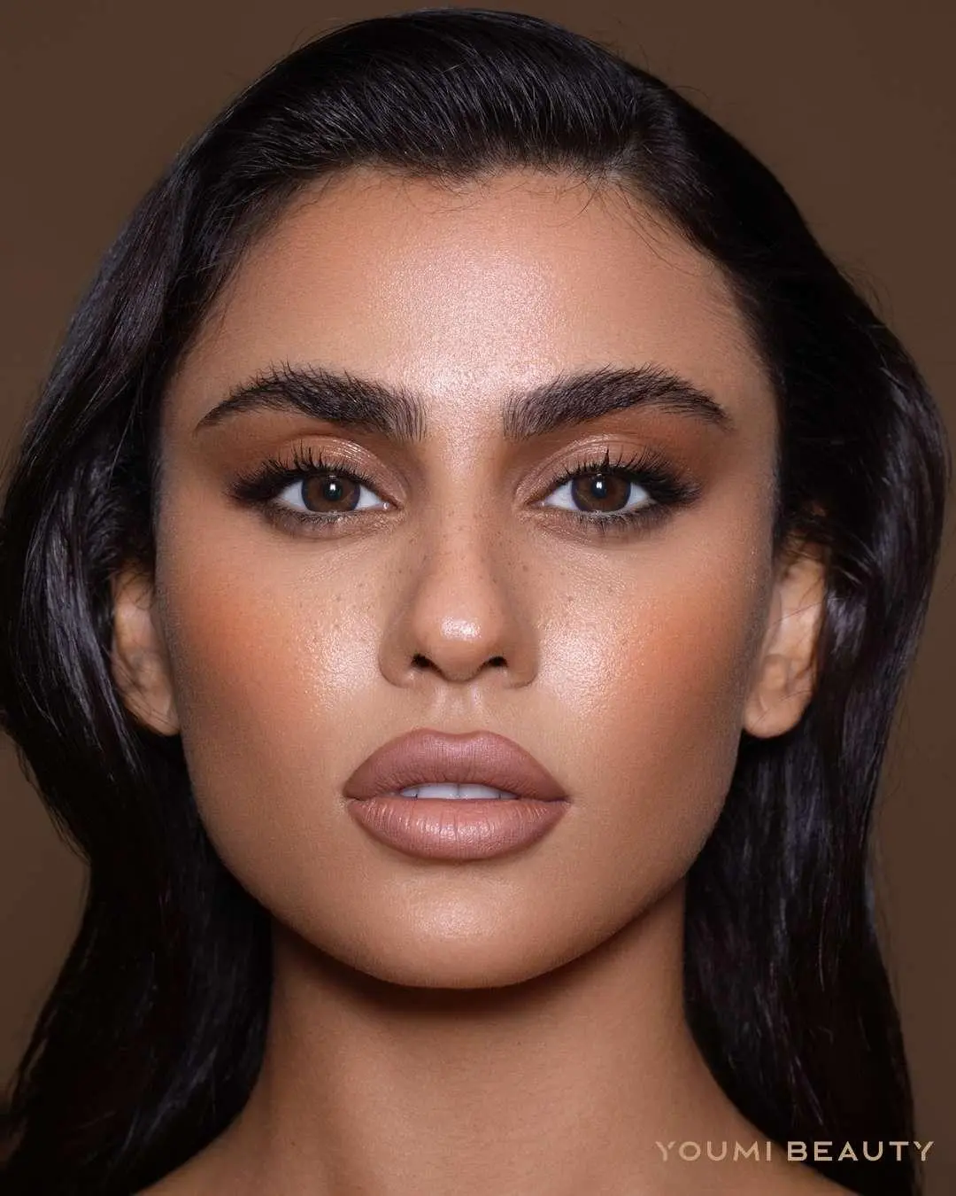 Youmi Beauty Lenses La Capri (Golden Brown Color)