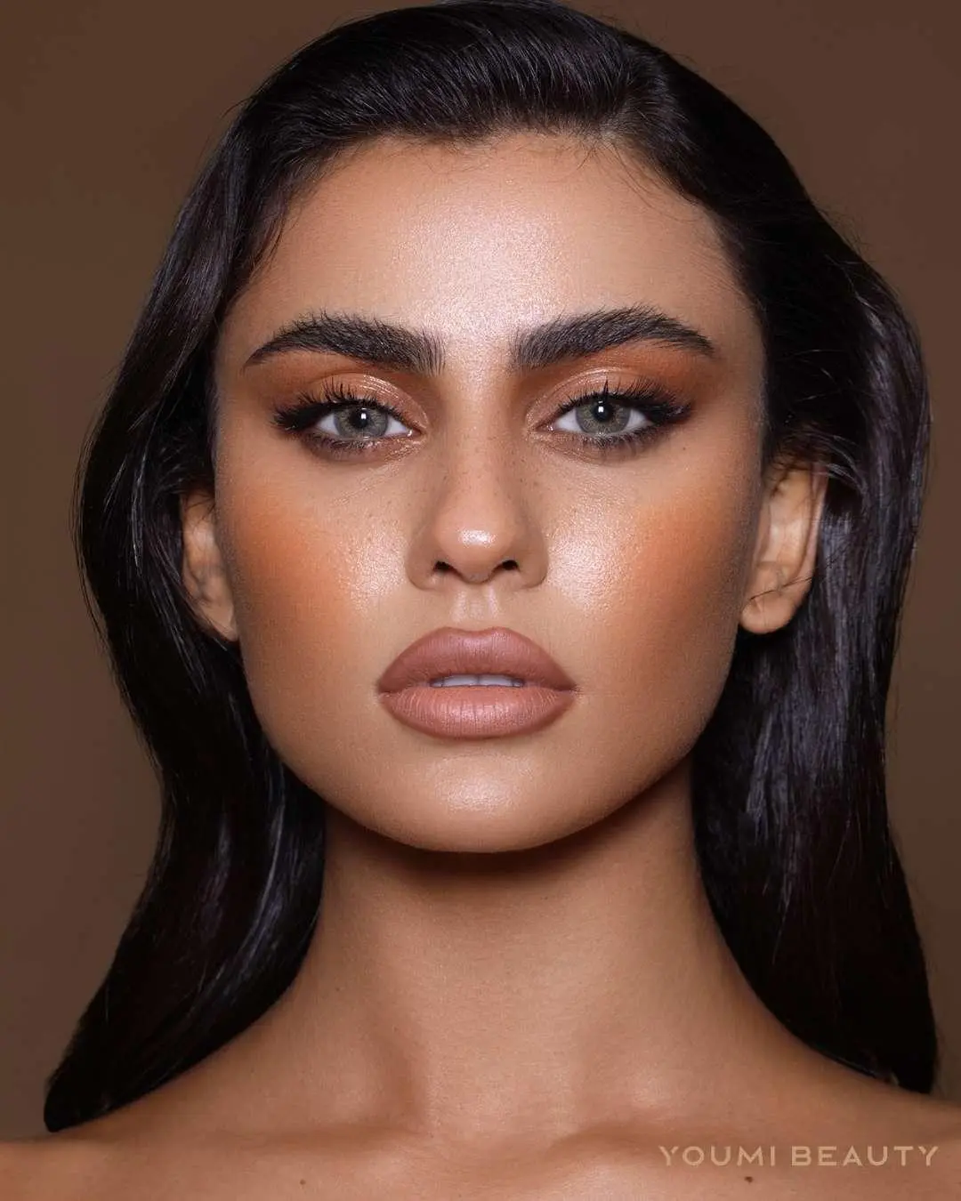 Youmi Beauty Lenses La Ibiza ( Caramel Color )