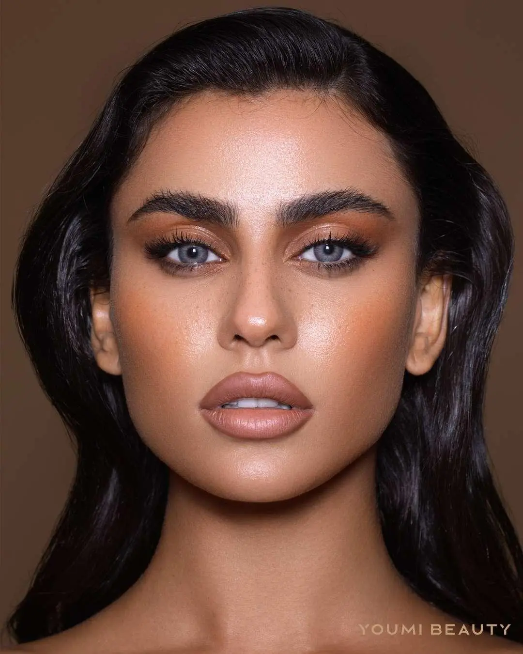 Youmi Lenses La Mykonos ( Light Blue Color )