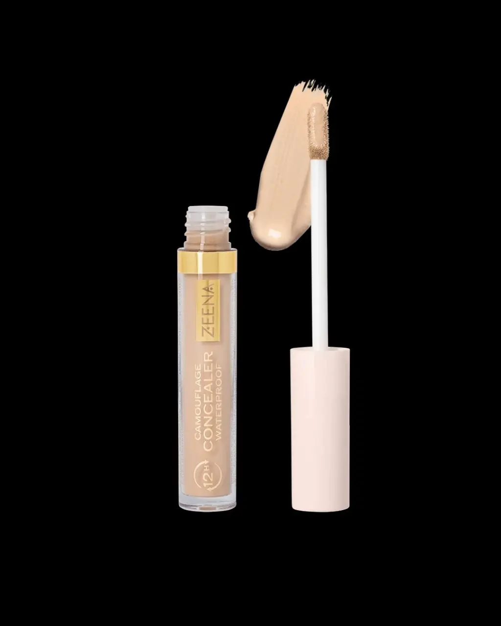 ZEENA Camouflage Concealer - 3ml | زينة كونسيلر خافي العيوب - 3 مل رقم 10