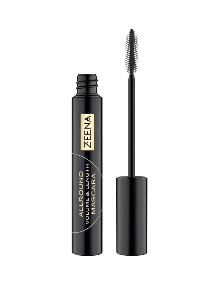 ZEENA Allround Vol & Length Mascara 010 | مسكارا الطول والكثافة المتكاملة، رقم 10