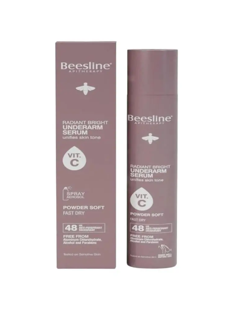Beesline Radiant Bright Vitamin C Enriched Fast Dry 150ml