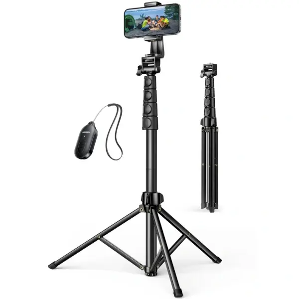 UGREEN  15609  LP680 ripod with Bluetooth Remote