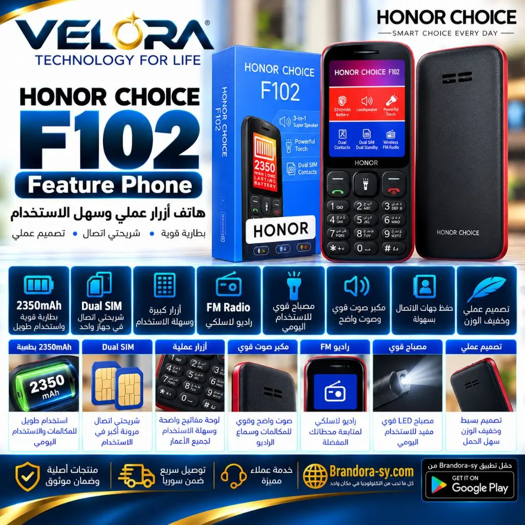 📱 HONOR CHOICE F102 – Feature Phone
