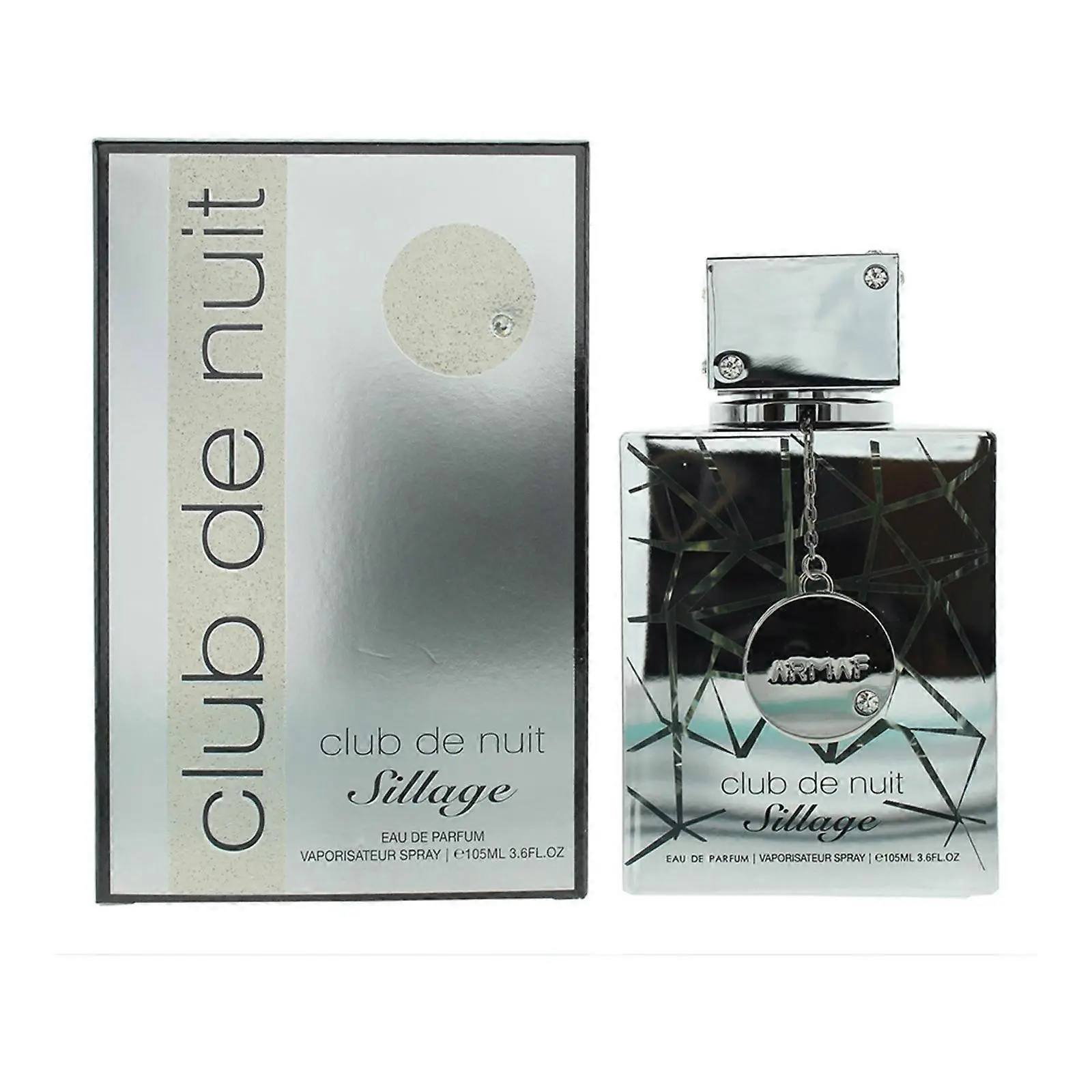 عطر Armaf Club de Nuit Sillage للنساء Parfum - 100 مل