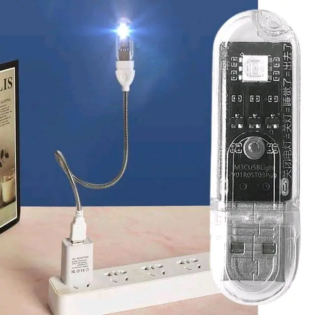 ليد USB على الصوت
