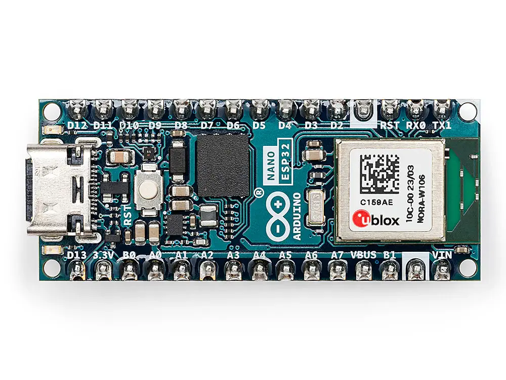 بورد Arduino Nano ESP32 With Headers