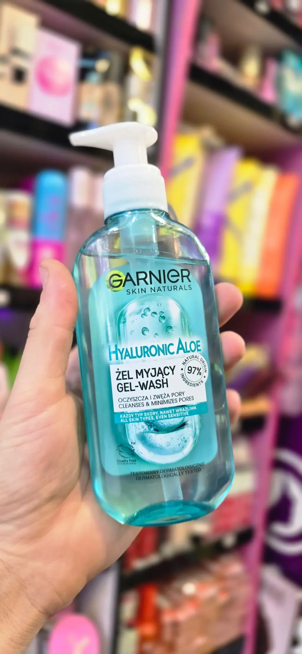 غسول Garnier Skin