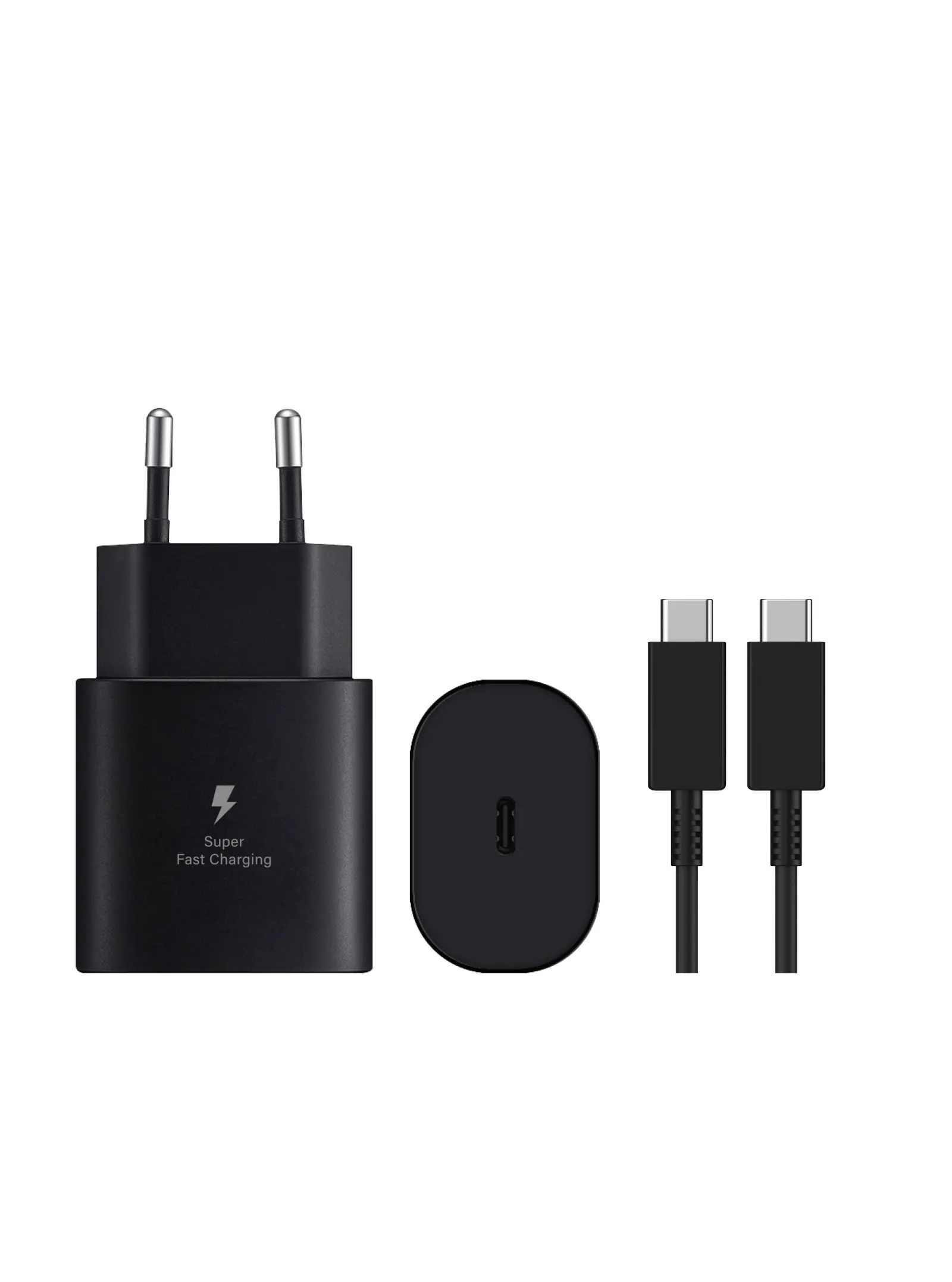 شاحن 25w تايب سي تايب سي