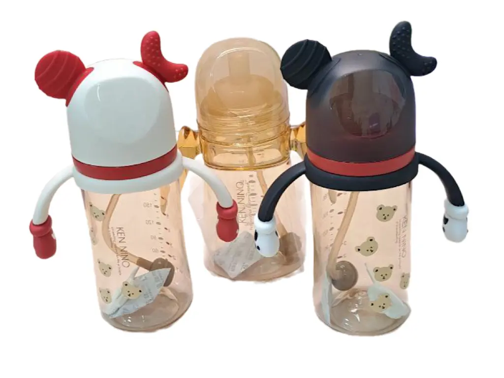 رضاعة ALGO رفيعة 240ml مع حلمة +6 أشهر BPA Free