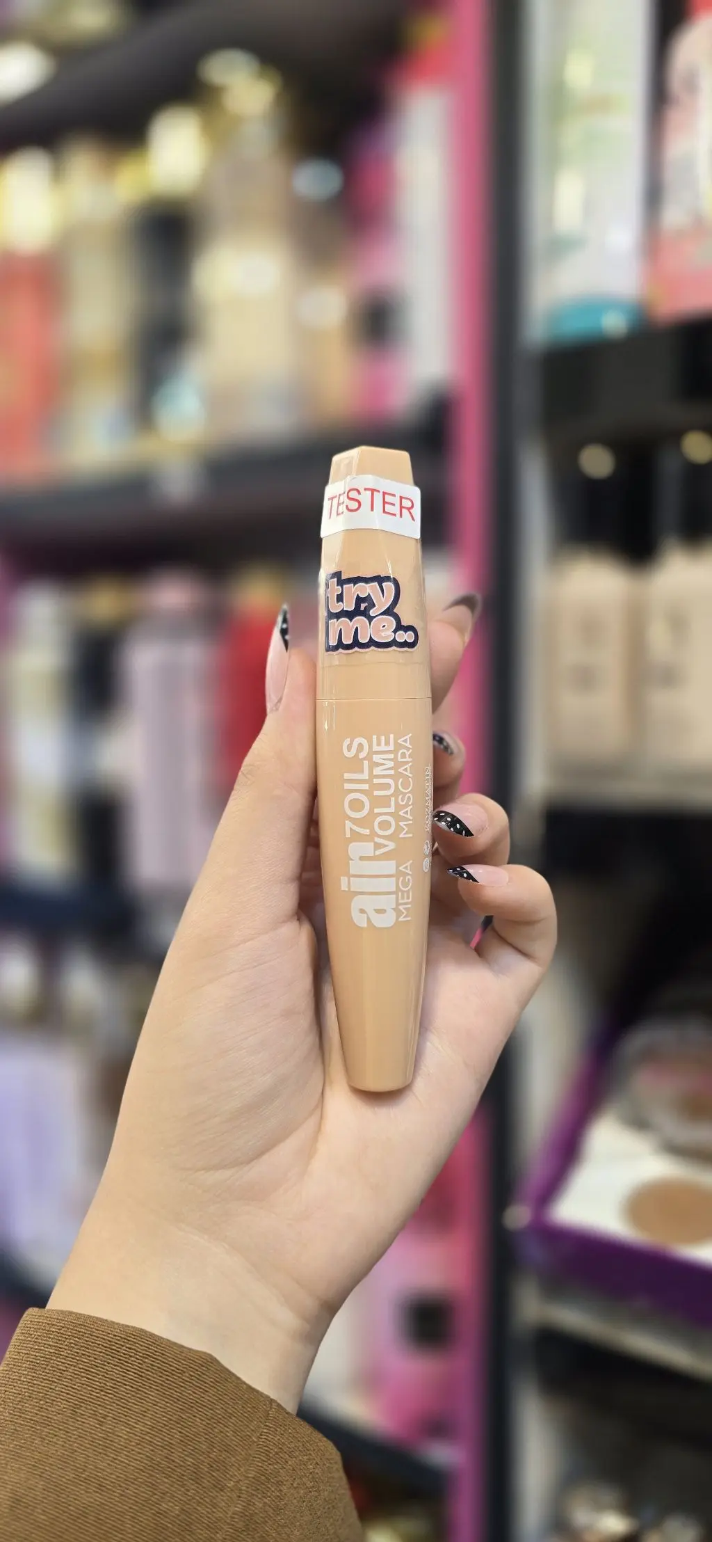 مسكرة Farfasha Air 7 Oils Volume