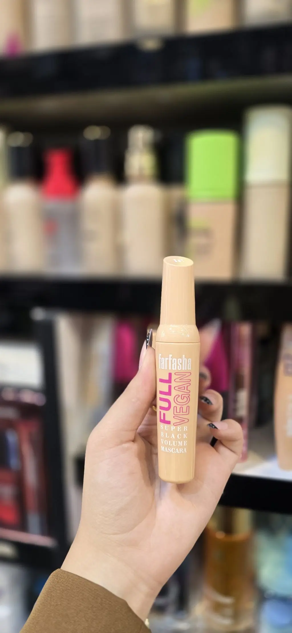 مسكرة Farfasha Full Vegan Super