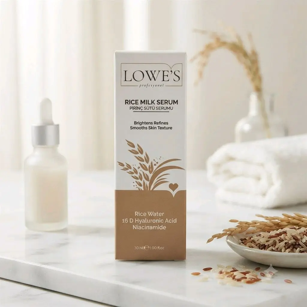 سيروم "Lowe's Rice Milk"