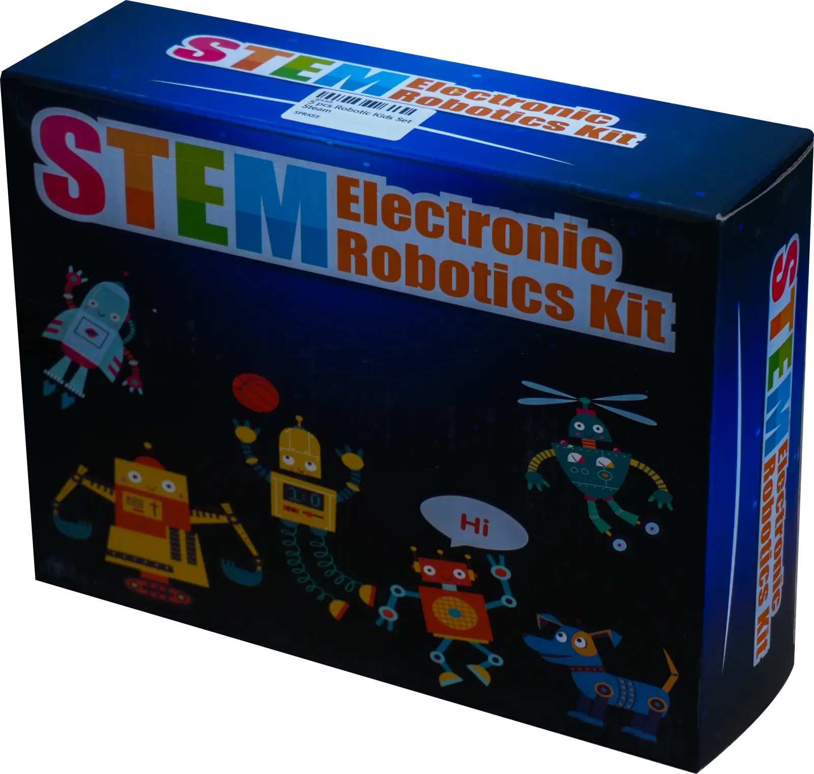 مجموعة 5 pcs Robotic Kids Set Steam