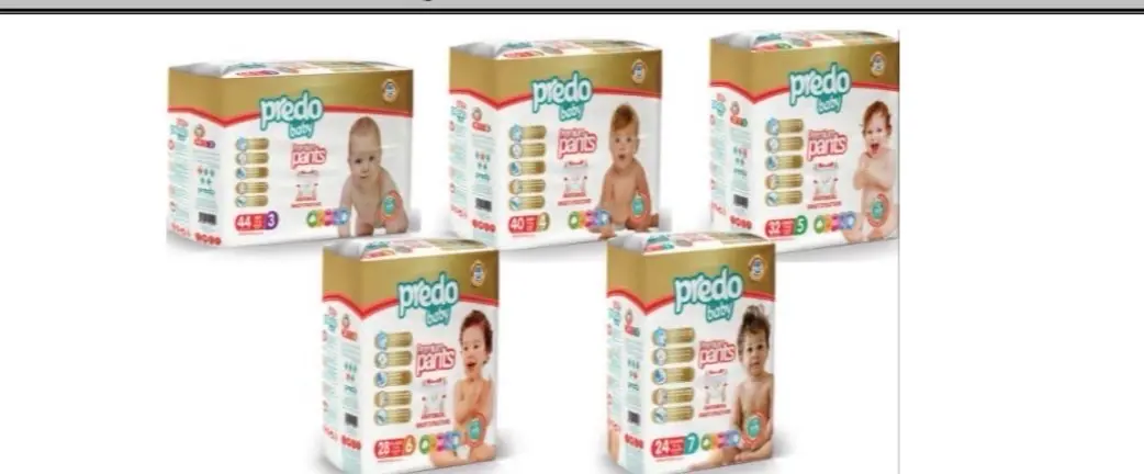 حفاضات Predo Baby سراويل للأطفال