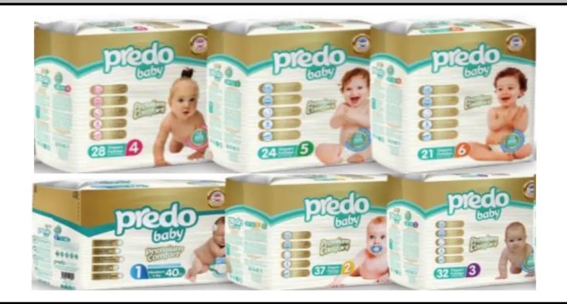حفاضات Predo Baby الأساسية للأطفال