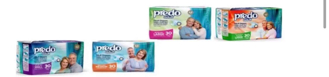 حفاضات Predo للبالغين – عناية وراحة يومية