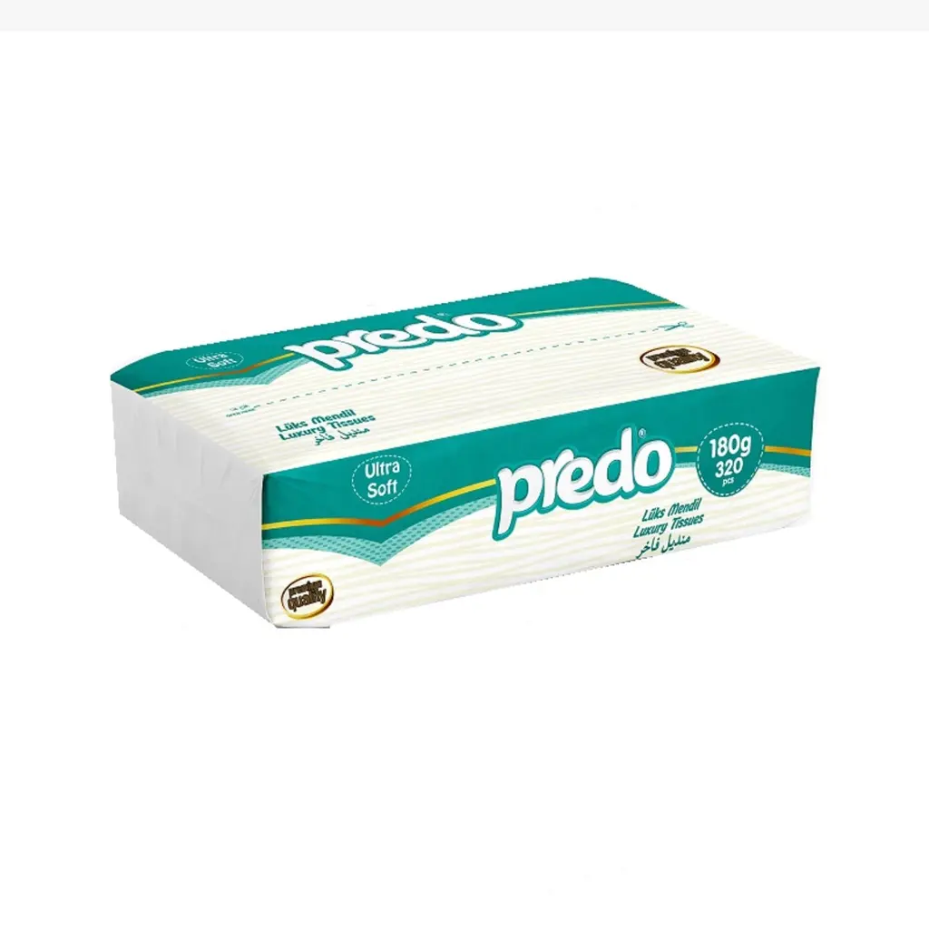 مناديل Predo الفاخرة بنعومة فائقة للاستخدام اليومي