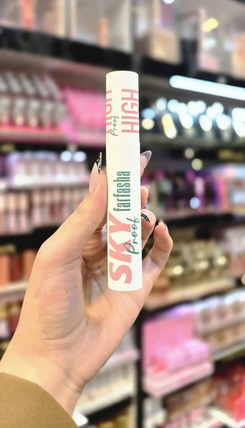 ماسكارا Farfasha Sky High