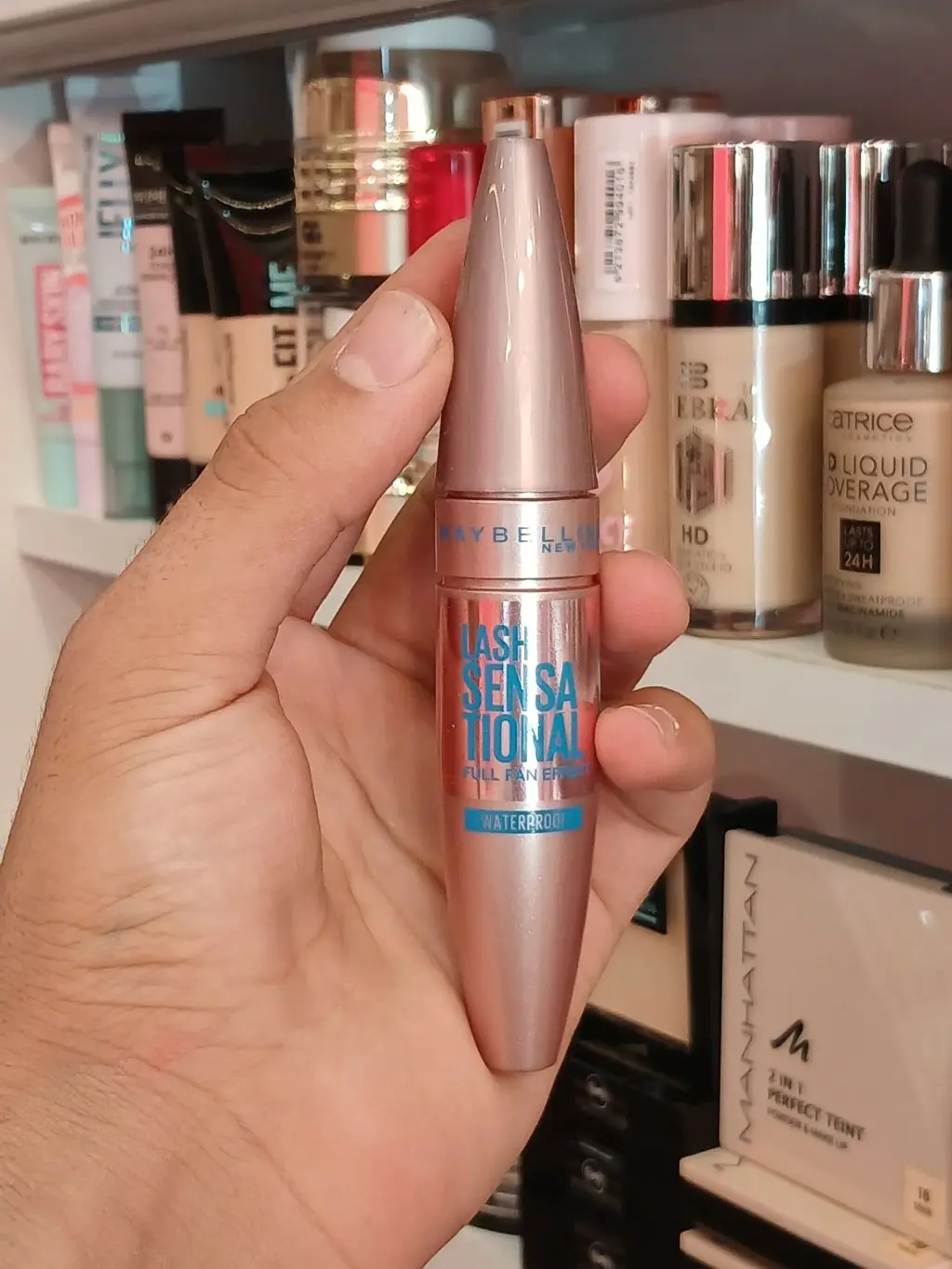 ماسكارا Maybelline  Waterproof،