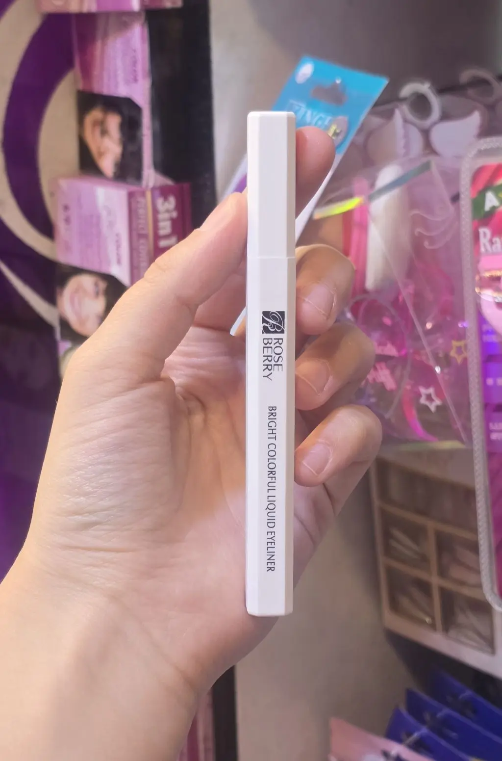 ايلاينر Rose Berry